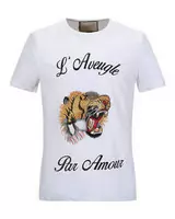 new gucci italy t-shirt street style tiger center cool